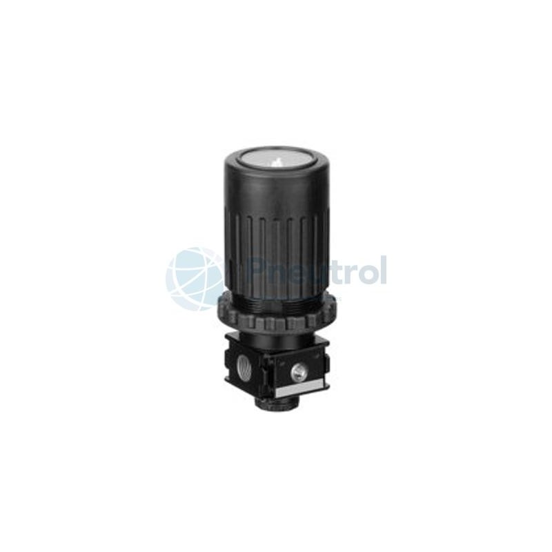 AVENTICS - 0821300663 - Pressure regulator, Series NL1-RGS (NL1-RGS-G018-GAH-MAN-030-SS)