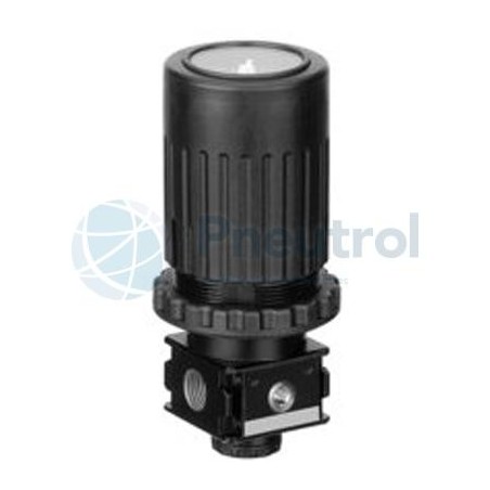 AVENTICS - 0821300663 - Pressure regulator, Series NL1-RGS (NL1-RGS-G018-GAH-MAN-030-SS)