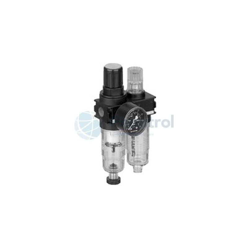 AVENTICS - 0821300727 - Maintenance unit, 2-part, Series NL1-ACD (NL1-ACD-G018-GAU-100-PNB-HO-05,00)