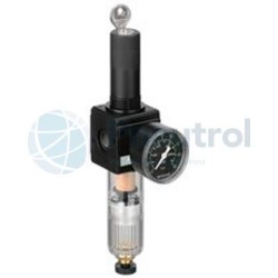 AVENTICS - 0821300221 - Filter pressure regulator, Series NL2-FRE (NL2-FRE-G014-GAU-100-SSS-HO-05,00)