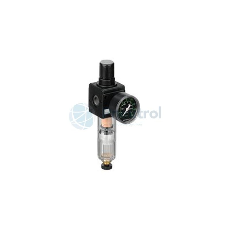 AVENTICS - 0821300301 - Filter pressure regulator, Series NL2-FRE (NL2-FRE-G014-GAU-100-PBS-HO-05,00)