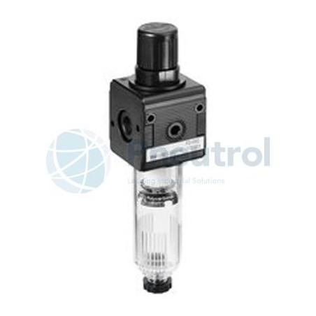 AVENTICS - 0821300281 - Filter pressure regulator, Series NL4-FRE (NL4-FRE-G012-GAN 40MU-SSS-AO)