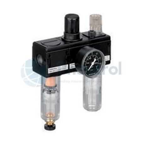 AVENTICS - 0821300552 - Maintenance unit, 3-part, Series NL4-ACT (NL4-ACT-G012-GAU-100-SSS-HO-05,00-ON)