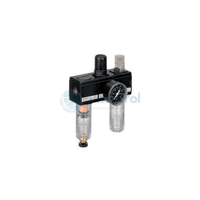 AVENTICS - 0821300585 - Maintenance unit, 3-part, Series NL4-ACT (NL4-ACT-G034-GAU-100-SSS-AO-05,00-ON)