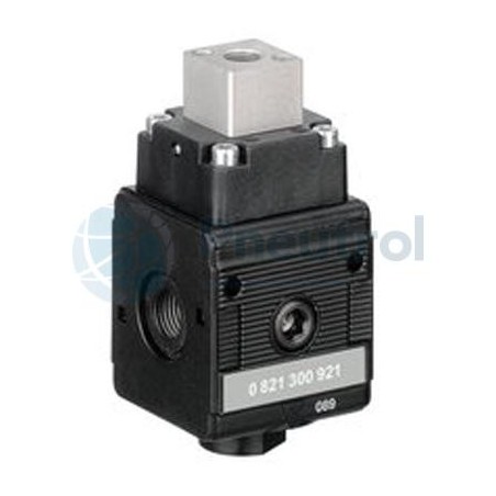 AVENTICS - 0821300931 - 3/2-directional valve, pneumatically operated, Series NL4-SOV (NL4-SOV-G012-SOP-PNE-SS)