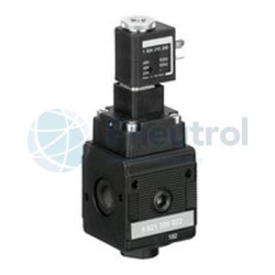 AVENTICS - 0821300932 - 3/2-directional valve, electrically operated, Series NL4-SOV (NL4-SOV-G012-SOE-024-SS)