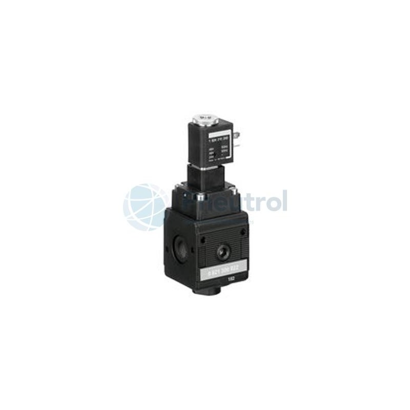 AVENTICS - 0821300932 - 3/2-directional valve, electrically operated, Series NL4-SOV (NL4-SOV-G012-SOE-024-SS)