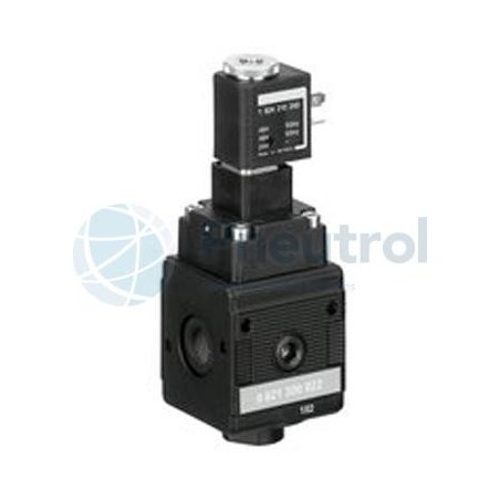 AVENTICS - 0821300932 - 3/2-directional valve, electrically operated, Series NL4-SOV (NL4-SOV-G012-SOE-024-SS)