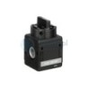 AVENTICS - 0821300982 - 3/2-shut-off valve, mechanically operated, Series NL4-BAV (NL4-BAV-G012-3/2NO-MAN-SS-2)