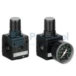 AVENTICS - 0821302500 - Pressure regulator, Series NL4-RGS (NL4-RGS-G012-GAU-MAN-100-SS)