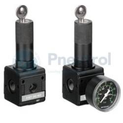 AVENTICS - 0821302502 - Pressure regulator, Series NL4-RGS (NL4-RGS-G012-GAU-MAN-100-SS)