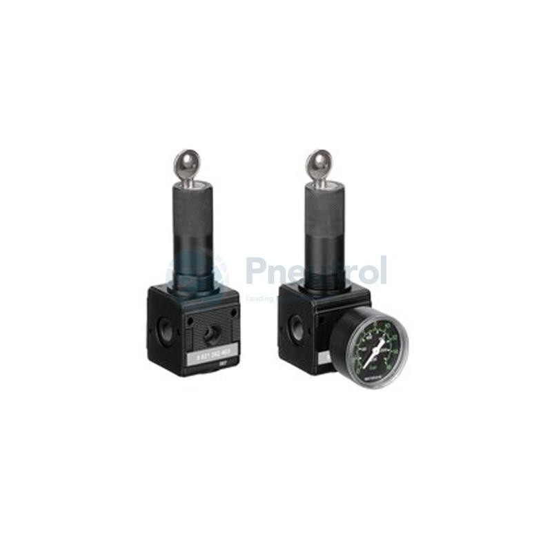 AVENTICS - 0821302503 - Pressure regulator, Series NL4-RGS (NL4-RGS-G012-GAN-MAN-100-SS)