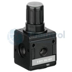 AVENTICS - 0821302507 - Pressure regulator, Series NL4-RGS-DS (NL4-RGS-G012-GAN-MAN-100-DS)