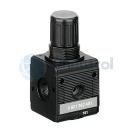 AVENTICS - 0821302507 - Pressure regulator, Series NL4-RGS-DS (NL4-RGS-G012-GAN-MAN-100-DS)