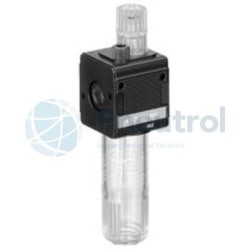 AVENTICS - R412007654 - Micro oil-mist lubricator, Series NL4-LBM (NL4-LBM-G012-PNB-ON)