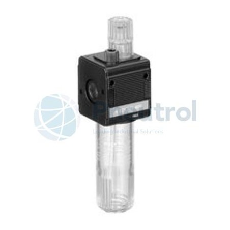 AVENTICS - R412007654 - Micro oil-mist lubricator, Series NL4-LBM (NL4-LBM-G012-PNB-ON)