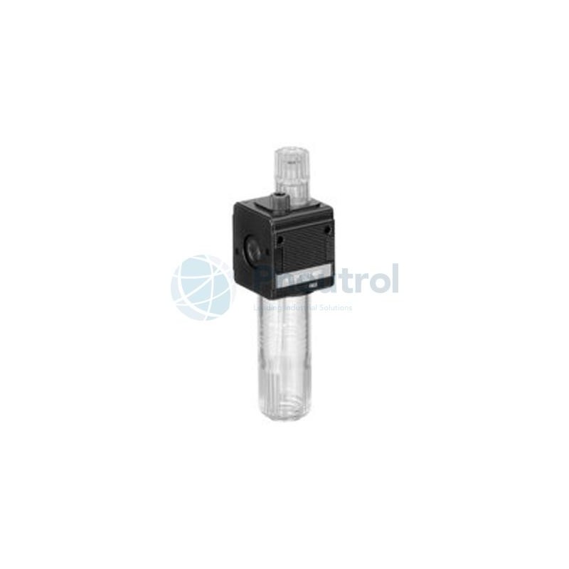 AVENTICS - R412007656 - Micro oil-mist lubricator, Series NL4-LBM (NL4-LBM-G012-SSS-ON)