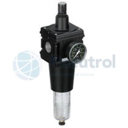 AVENTICS - 0821300851 - Filter pressure regulator, Series NL6-FRE (NL6-FRE-G034-GAU-PBS-HO-40,00)