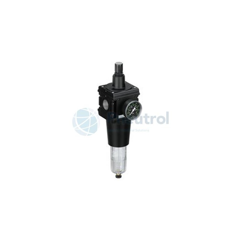 AVENTICS - 0821300851 - Filter pressure regulator, Series NL6-FRE (NL6-FRE-G034-GAU-PBS-HO-40,00)