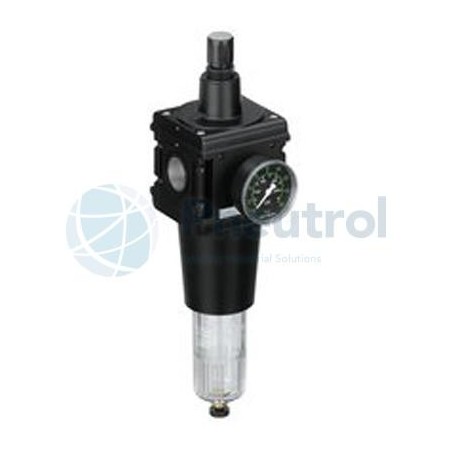 AVENTICS - 0821300851 - Filter pressure regulator, Series NL6-FRE (NL6-FRE-G034-GAU-PBS-HO-40,00)