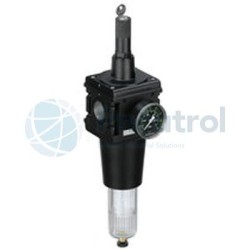 AVENTICS - 0821300863 - Filter pressure regulator, Series NL6-FRE (NL6-FRE-G100-GAU-PNB-HO-40,00-2)