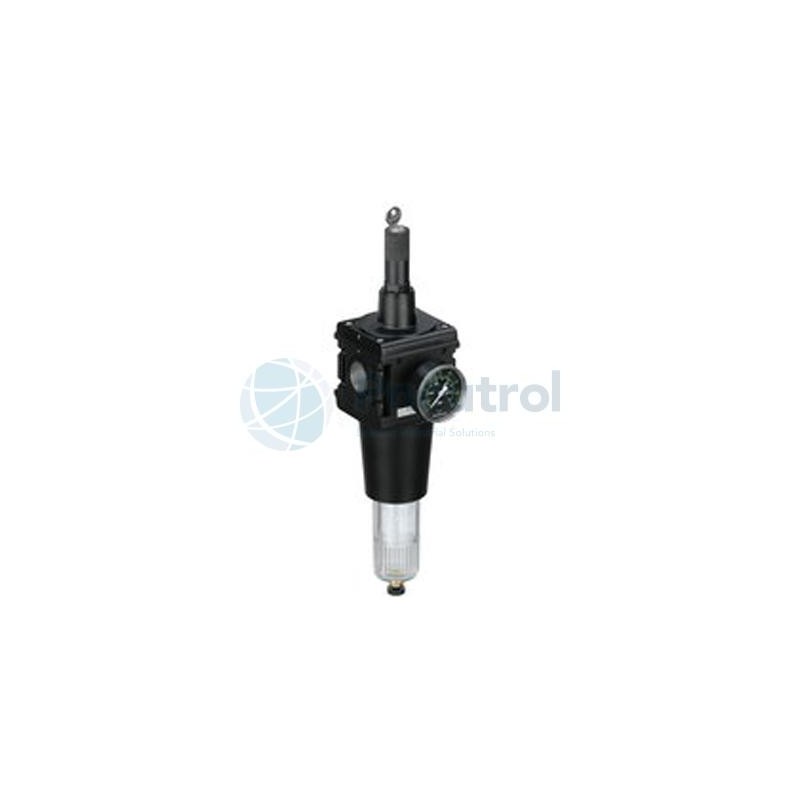 AVENTICS - 0821300863 - Filter pressure regulator, Series NL6-FRE (NL6-FRE-G100-GAU-PNB-HO-40,00-2)