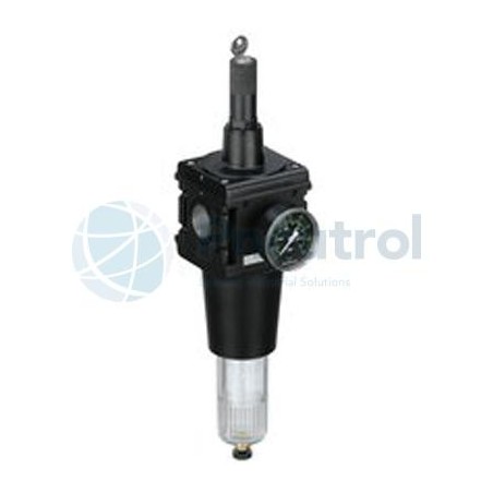 AVENTICS - 0821300863 - Filter pressure regulator, Series NL6-FRE (NL6-FRE-G100-GAU-PNB-HO-40,00-2)