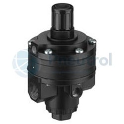 AVENTICS - 0821302165 - Precision pressure regulator, Series PR1-RGP (PR1-RGP-G012-GAN-SS P(0,05-10,00))