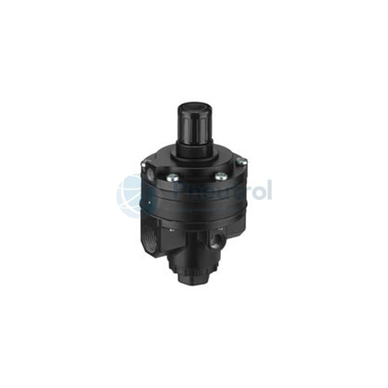 AVENTICS - 0821302165 - Precision pressure regulator, Series PR1-RGP (PR1-RGP-G012-GAN-SS P(0,05-10,00))