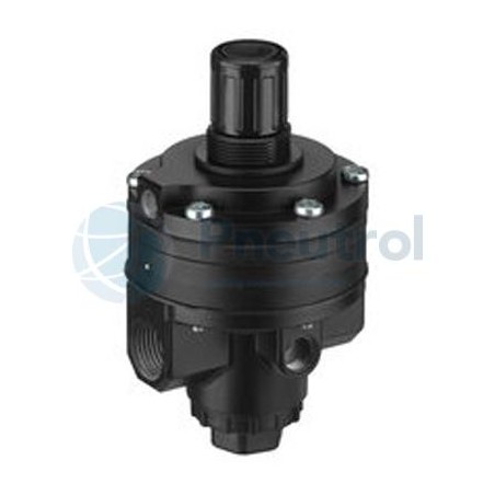 AVENTICS - 0821302165 - Precision pressure regulator, Series PR1-RGP (PR1-RGP-G012-GAN-SS P(0,05-10,00))