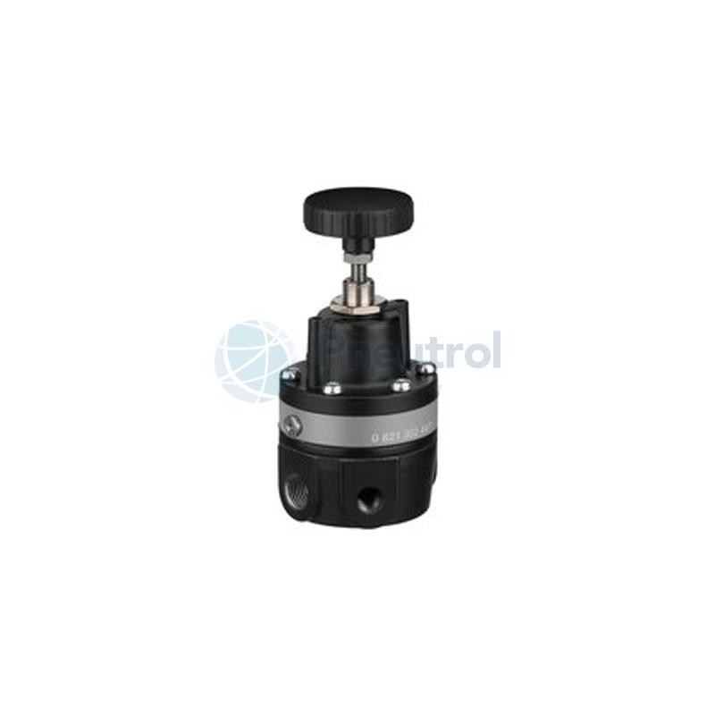 AVENTICS - 0821302445 - Precision pressure regulator, Series PR1-RGP (PR1-RGP-G014-GAN-SS P(0,05-2,00))