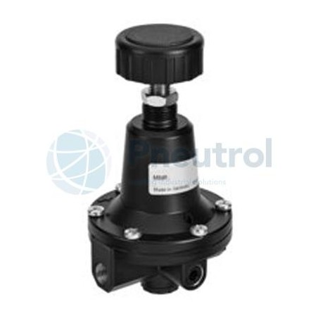 AVENTICS - R412010259 - Precision pressure regulator, Series PR1-RGP (PR1-RGP-G014-GAN-SS-P(0,1-01,00))