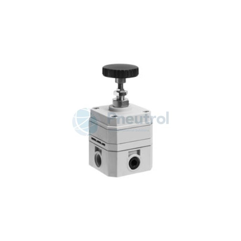 AVENTICS - R412010480 - Precision pressure regulator, Series PR2-RGP (PR1-RGP-G014-GAN-SS P(0,1-4,00))