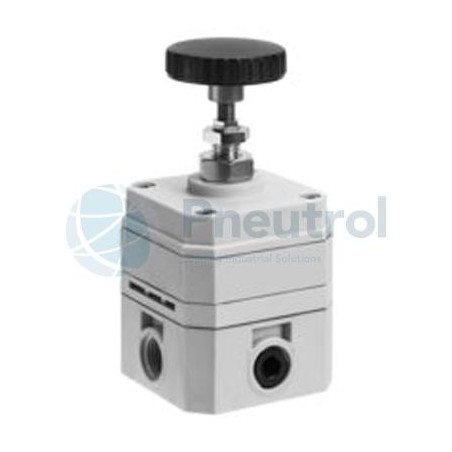 AVENTICS - R412010480 - Precision pressure regulator, Series PR2-RGP (PR1-RGP-G014-GAN-SS P(0,1-4,00))