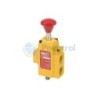 NUMATICS VL32G04Y - G1/2, Manual lockout Valve, Aluminium Alloy, Lockout Series