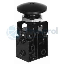 31090008 - G1/8, Complete Pilot Valve, Push Button, Series 310 - ASCO JOUCOMATIC Push Button Valves