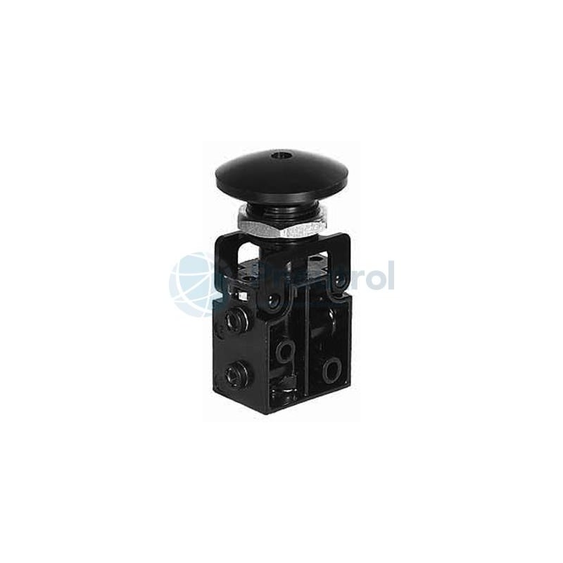 31090008 - G1/8, Complete Pilot Valve, Push Button, Series 310 - ASCO JOUCOMATIC Push Button Valves