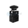 31090008 - G1/8, Complete Pilot Valve, Push Button, Series 310 - ASCO JOUCOMATIC Push Button Valves