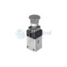 32000001 - 3/2 NC, 22mm, Pilot Valve Without Operating Head, Series 320 - Pilot Valve For Panel Mounting