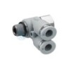 32000010 - 3/2 NC, 30mm, Pilot Valve With Mounting Kit, Series 320 - Pilot Valve For Panel Mounting