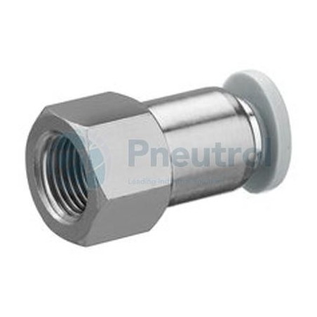 32000019 - 3/2 NC, 30mm, Key Operated Button, Key Removal At 0 and 1, Series 320 - Pilot Valve For Panel Mounting