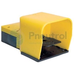 ASCO ZF2FD400OG00000 - Series ZF2, Foot Pedal Operated - Spring Return, 5/2 Way Spool Valve, G1/4