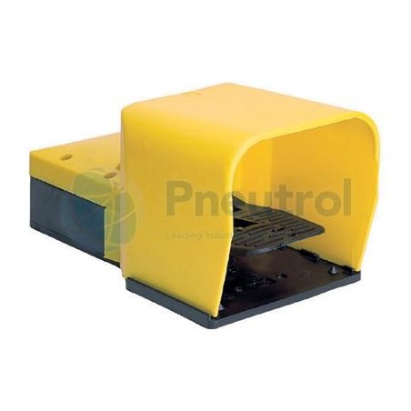 ASCO ZF2FD400OG00000 - Series ZF2, Foot Pedal Operated - Spring Return, 5/2 Way Spool Valve, G1/4