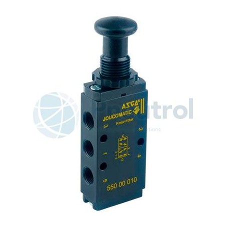 55000009 - EMERSON ASCO - Series 550 Mini Spool Valve