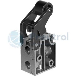 31000004 - 3/2, Lever Roller Acetal, G1/8, Series 310 - ASCO JOUCOMATIC 3/2 Roller Pilot Valves 4mm-G1/8