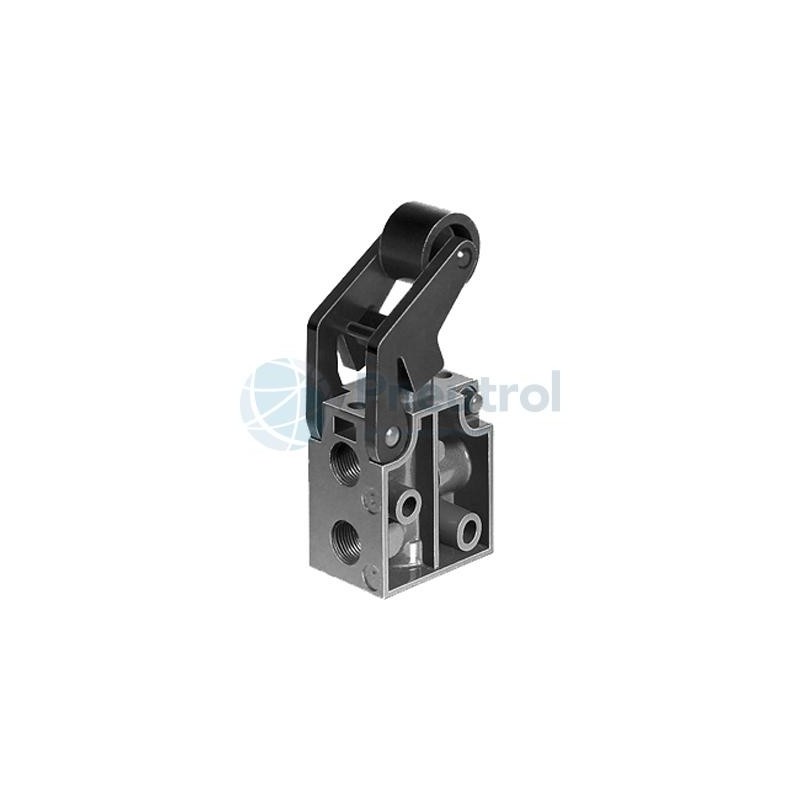 31000004 - 3/2, Lever Roller Acetal, G1/8, Series 310 - ASCO JOUCOMATIC 3/2 Roller Pilot Valves 4mm-G1/8