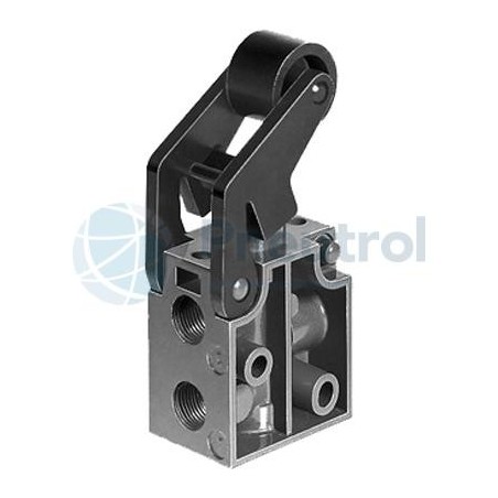 31000004 - 3/2, Lever Roller Acetal, G1/8, Series 310 - ASCO JOUCOMATIC 3/2 Roller Pilot Valves 4mm-G1/8