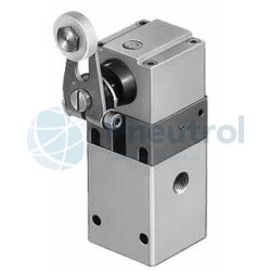 32000039 - 3/2 NC, Single Lever, Right And Left Actuation, Series 320 - ASCO JOUCOMATIC 3/2 Roller Pilot Valves