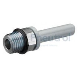 32000044 - 3/2 NC, Flexible Rod Lever, Right Or Left Actuation, Series 320 - ASCO JOUCOMATIC 3/2 Roller Pilot Valves