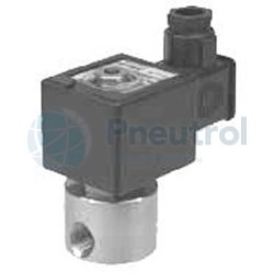 ASCO SCB202A014V 24/DC - NPT1/4, NC, DN4.0, Stainless Steel Body, Series 202 Posiflow Valves